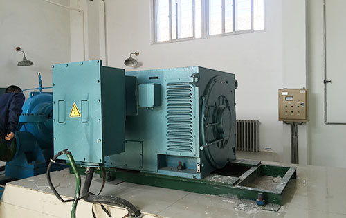 青原某水电站工程主水泵使用我公司高压电机