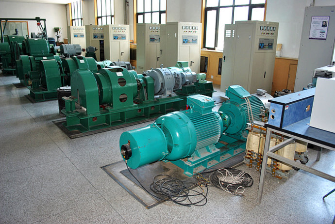 青原某热电厂使用我厂的YKK高压电机提供动力